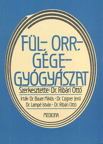Fül,-orr,-gége-gyógyászat