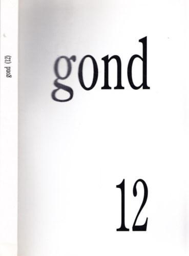 Vajda Mihly  (fszerkeszt) - Gond 12