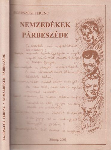 Egerszegi Ferenc - Nemzedkek prbeszde (dediklt)