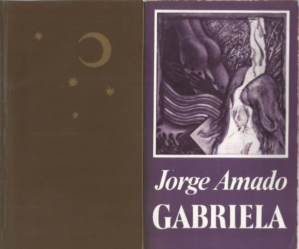Jorge Amado - 2 db knyv, Az jszaka psztorai, Gabriela