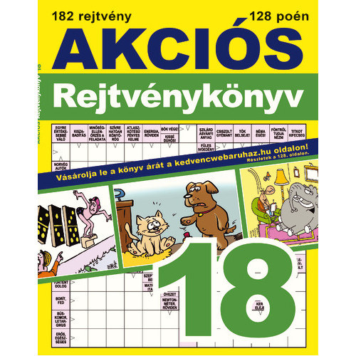 Akci�s Rejtv�nyk�nyv 18.