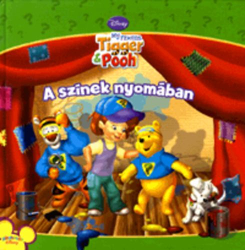 Ernesth., A. A. Milne Shepard - A színek nyomában