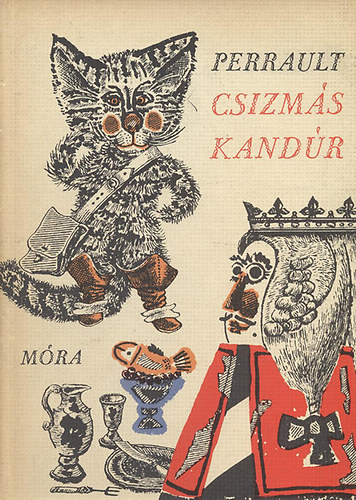 Charles Perrault - Csizm�s kand�r