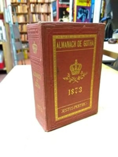 Almanach de Gotha 1873