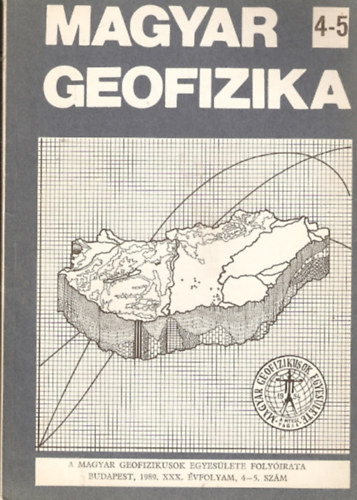Magyar Geofizika 1989. 4-5.