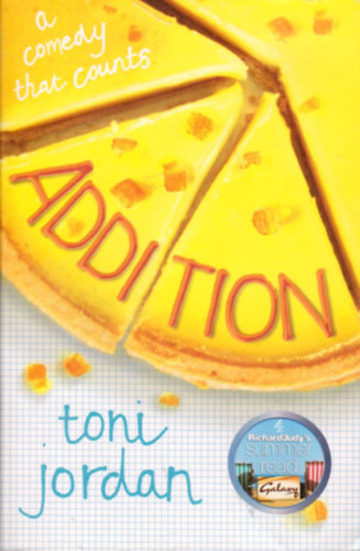 Toni Jordan - Addition