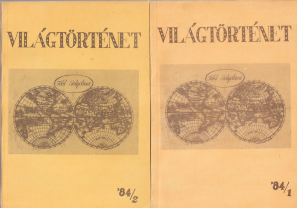 Makkai L�szl� - 4 db Vil�gt�rt�net 84/1-4. sz�m ( Teljes )