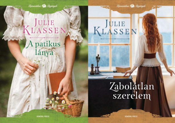 Julie Klassen - 2 db romantikus trtnelmi regny: A patikus lnya + Zaboltlan szerelem