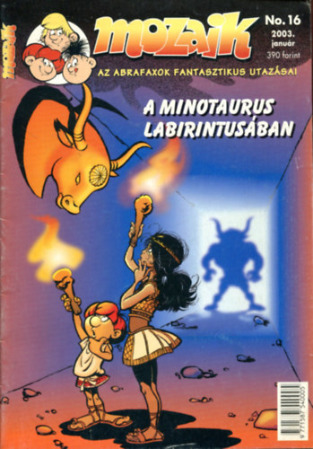 A minotaurus labirintusban (Mozaik No. 16. 2003/1.)