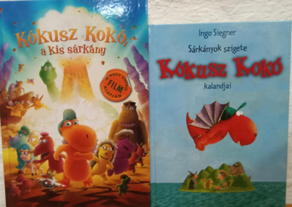Ingo Siegner - Kkusz Kok knyvcsomag