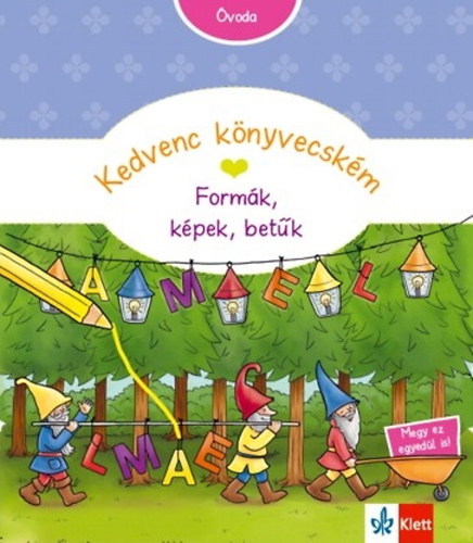 Kedvenc k�nyvecsk�m - Form�k, k�pek, bet�k
