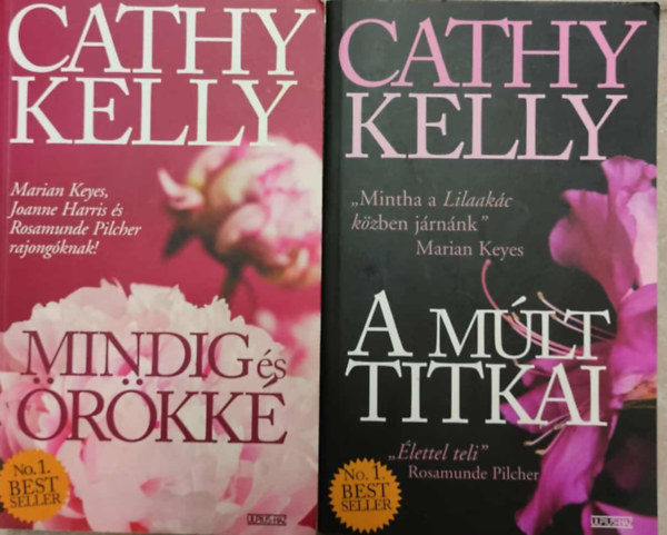 Cathy Kelly - 2 db. romantikus reg�ny (Mindig �s �r�kk� + A m�lt titkai)