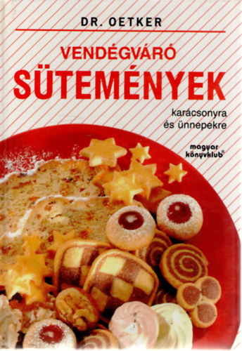 Dr. Oetker - Vendgvr stemnyek - Karcsonyra s nnepekre