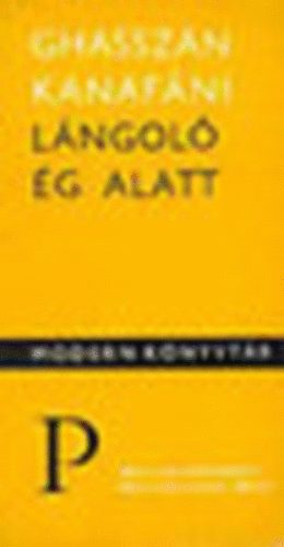 Ghassz�n Kanaf�ni - L�ngol� �g alatt