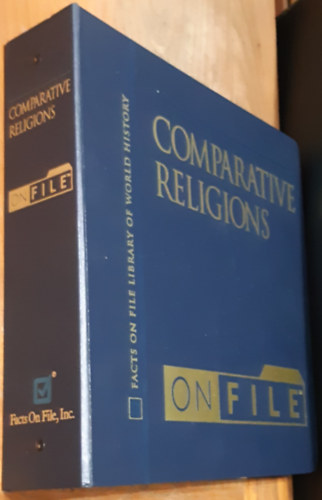 Comparative Religions on File Facts on File library of world history