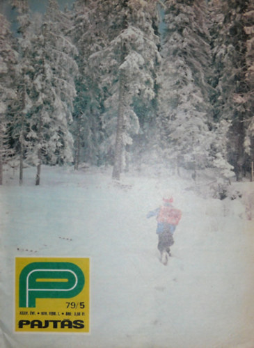 Somos �gnes  (szerk.) - Pajt�s XXXIV. �vfolyam 5. sz�m