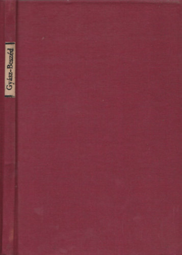 P. Ventura Joachim - Gy�sz-besz�d mellyet Rom�ban O'Connell D�niel f�l�tt P. Ventura...