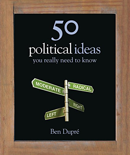 Ben Dupr - 50 political ideas you really need to know