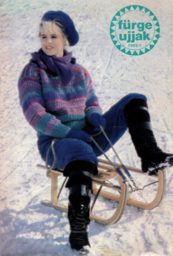 Szirmai Marianne  (szerk.) - 4 db F�rge Ujjak Magazin 1993/1, 3, 4, 5. sz�mok