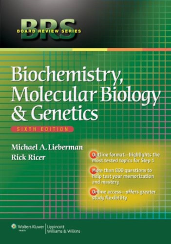 Rick Ricer Michael A. Lieberman - Biochemistry, Molecular Biology & Genetics