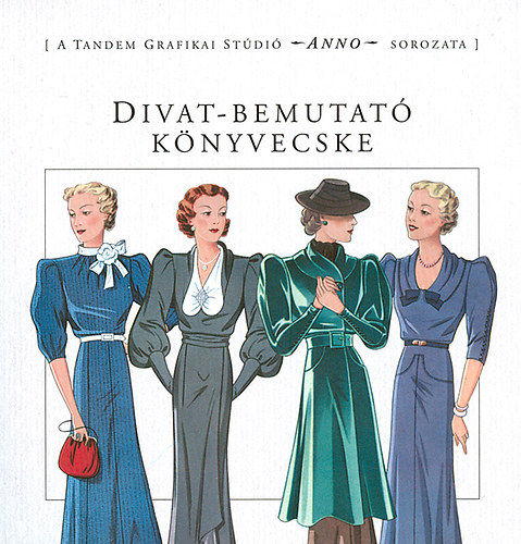 Divat-bemutat� k�nyvecske