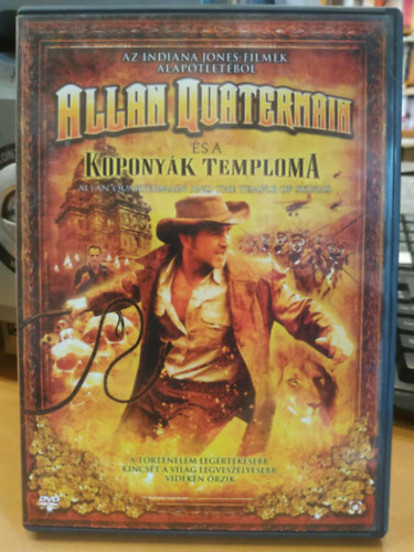 Allan Quatermain �s a kopony�k temploma (1 DVD)
