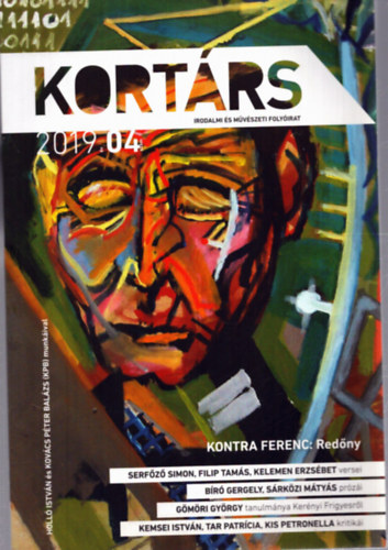 Thim�r Attila  (f�szerk.) - Kort�rs 2019/4.