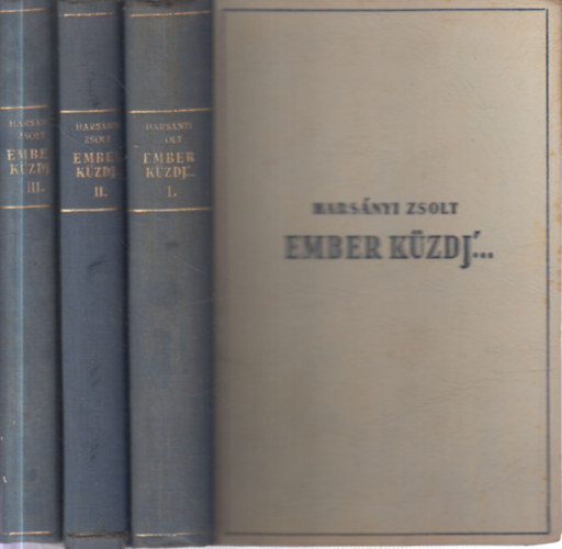 Hars�nyi Zsolt - Ember k�zdj'... (Mad�ch �let�nek reg�nye) I-III.