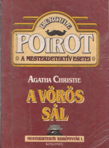 Agatha Christie - A vrs sl (Hercule Poirot, A mesterdetektv esetei)