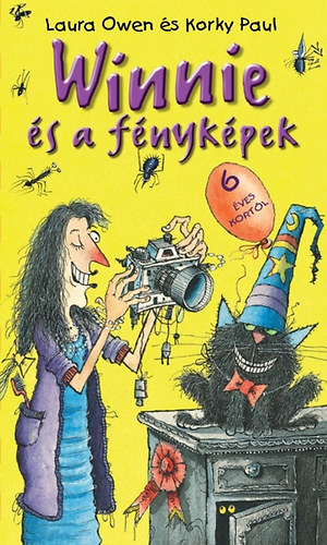 Laura Owen Paul Korky - Winnie és a fényképek