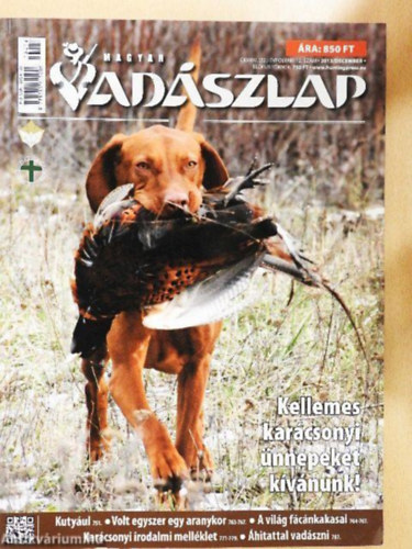 Homonnay Zsombor Somfalvi Ervin Fldvri Attila - Magyar Vadszlap 2013. december