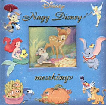 Nagy Disney mesek�nyv