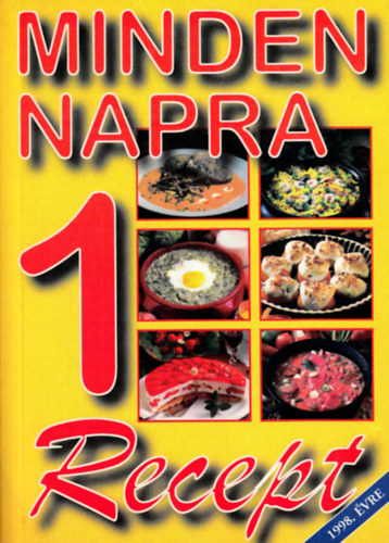 Minden napra 1 recept
