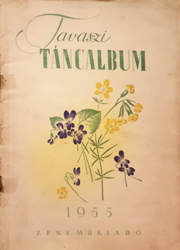 Tavaszi Tncalbum 1955