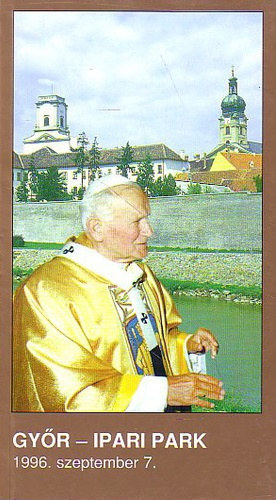 Szentmise a Szentaty�val Gy�rben 1996. szeptember 7.