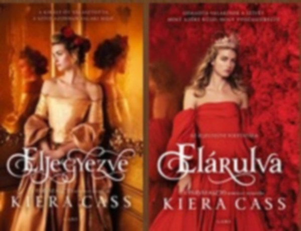 Kiera Cass - Eljegyezve 1-2 (Eljegyezve / El�rulva)