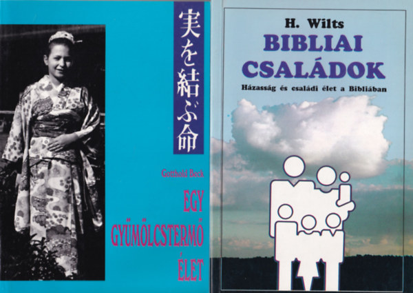 Jerry Bridges, Dr. Luk�cs Istv�n, H. L. Heijkoop, Gotthold Beck Sikl�s J�zsef - 6 db vall�si k�nyv: Bibliai csal�dok + Egy gy�m�lcsterm� �let + Az Atya vonz�sa + Don Bosco a csavarg�k bar�tja + T�rekv�s a szents�gre + B�n�s�k a b�n�s�knek
