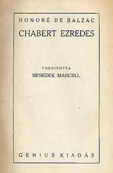 Honor de Balzac - Chabert ezredes