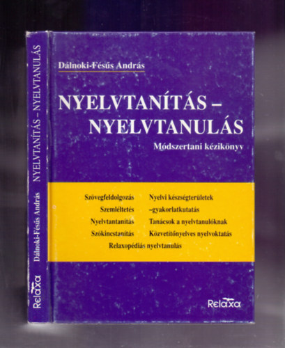 Dlnoki-Fss Andrs - Nyelvtants-nyelvtanuls - Mdszertani kziknyv