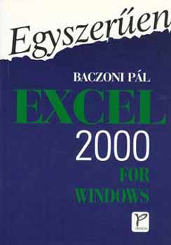 Baczonai Pl - Egyszeren Excel 2000 for Windows