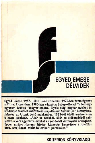 Egyed Emese - D�lvid�k