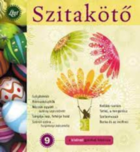Horgas Bla-Leveldel Jlia Horgas Judit szerk. - Szitakt 2010/1 tavasz