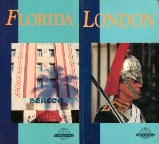 2 db Cartographia �tik�nyv