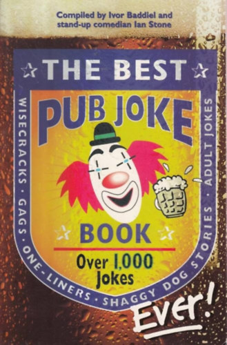 Ivor Baddiel  (v�l.) Ian Stone (v�l.) - The Best Pub Joke Book Ever