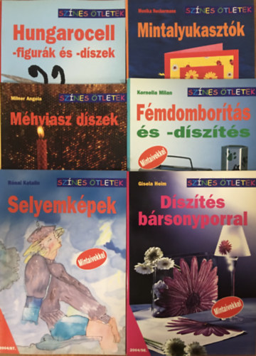 Sznes tletek knyvcsomag (6 db)