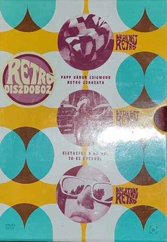 Retró díszdoboz - Budapest Retro-3 DVD