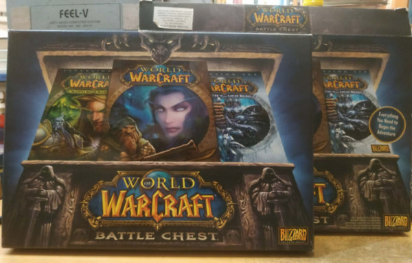 Blizzard Ent. - World of Warcraft - Battle Chest (PC játék)(1 füzet, 2 lemez, karton tokban)