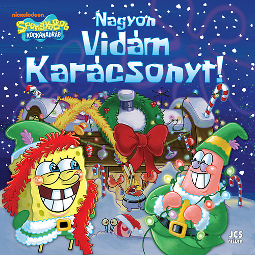 David Lewman - SpongyaBob Kockanadrág - Nagyon Vidám Karácsonyt!
