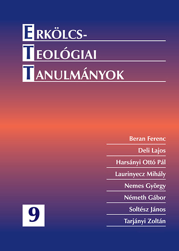 Erk�lcsteol�giai Tanulm�nyok 9.