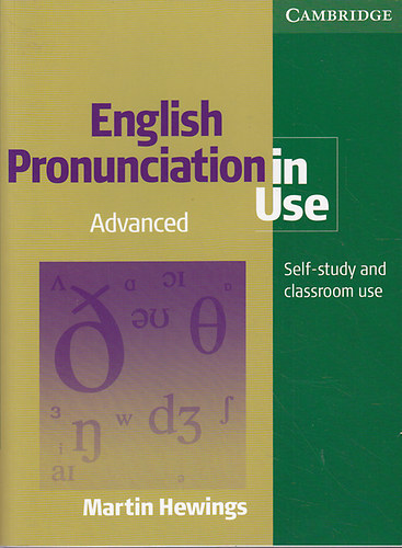 English Pronunciation In Use - Advanced /Book+Cd Pack/